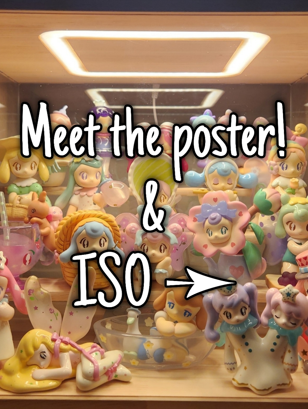 Greetings & ISO